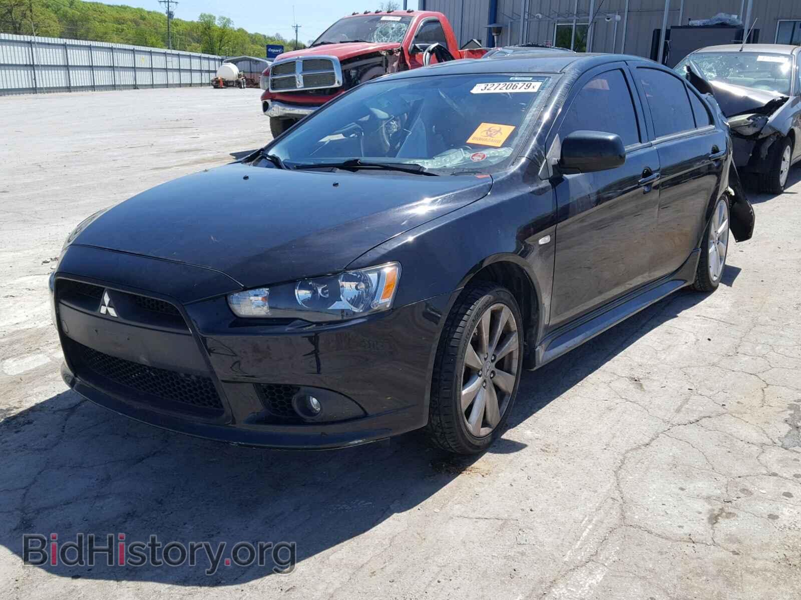2013 MITSUBISHI LANCER - VIN: JA32U8FW2DU018553 - Фото 2