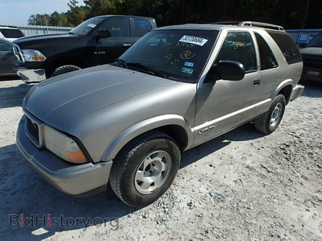 2000 GMC JIMMY - VIN: 1GKCS18W2YK133062 - Фото 2
