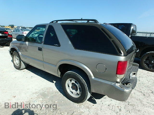 2000 GMC JIMMY - VIN: 1GKCS18W2YK133062 - Фото 3