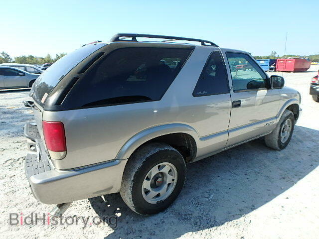 2000 GMC JIMMY - VIN: 1GKCS18W2YK133062 - Фото 4