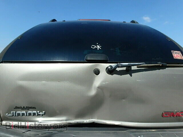 2000 GMC JIMMY - VIN: 1GKCS18W2YK133062 - Фото 10