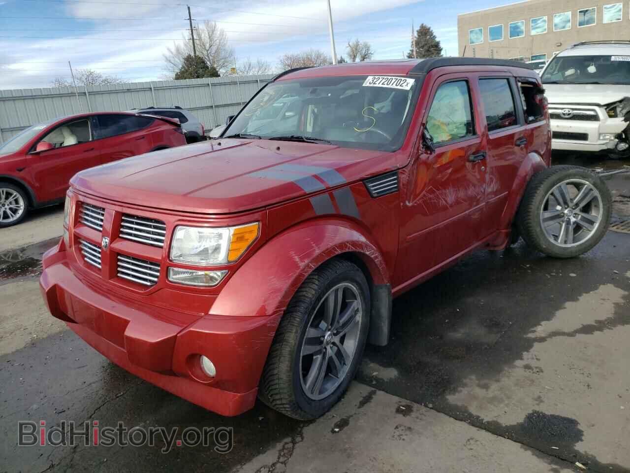 2011 DODGE NITRO - VIN: 1D4PU7GX1BW501125 - Фото 2
