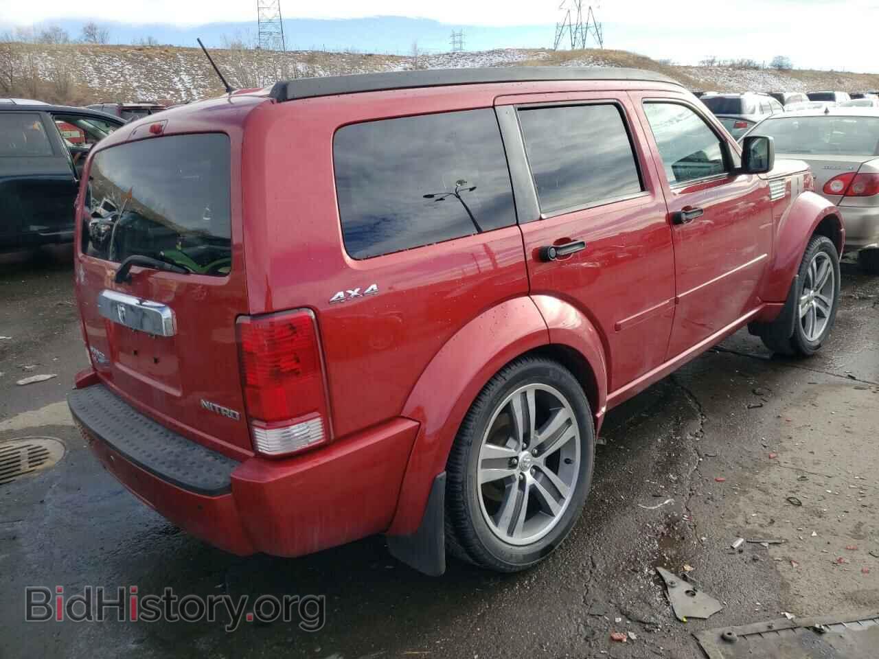 2011 DODGE NITRO - VIN: 1D4PU7GX1BW501125 - Фото 4