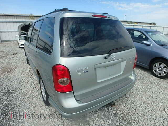 2003 MAZDA MPV - VIN: JM3LW28A930335712 - Фото 3
