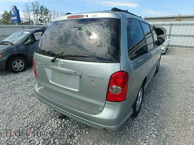 2003 MAZDA MPV - VIN: JM3LW28A930335712 - Фото 4