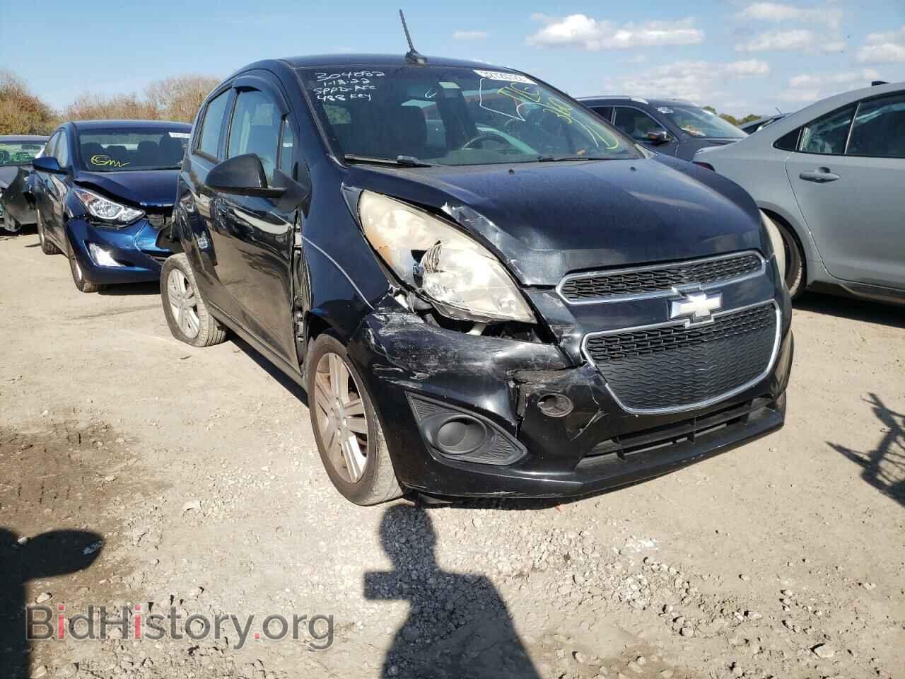 Фотография KL8CB6S9XDC609745 - CHEVROLET SPARK 2013