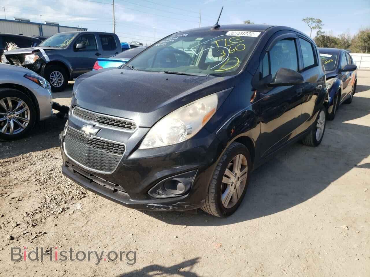 2013 CHEVROLET SPARK - VIN: KL8CB6S9XDC609745 - Фото 2