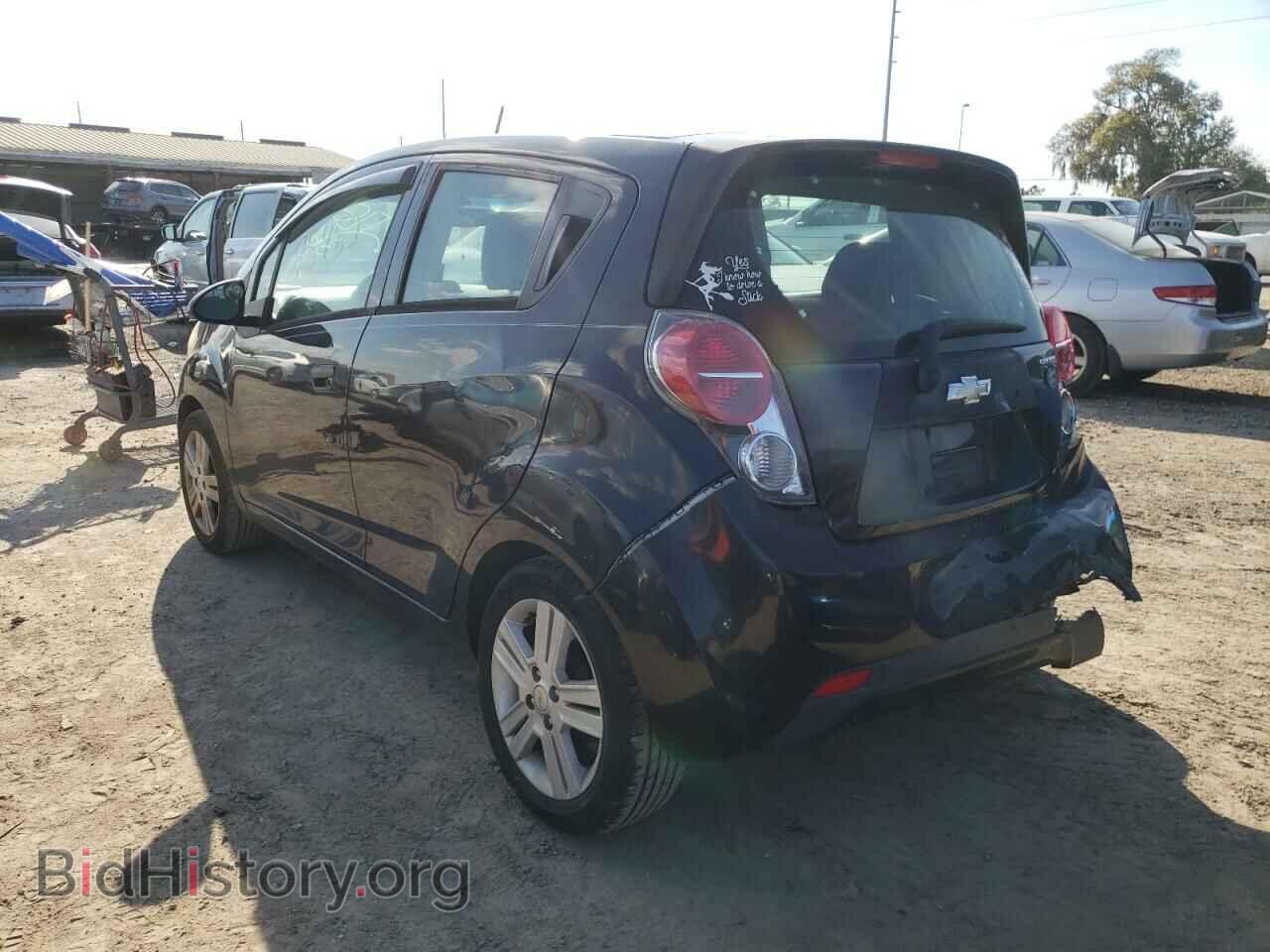 2013 CHEVROLET SPARK - VIN: KL8CB6S9XDC609745 - Фото 3