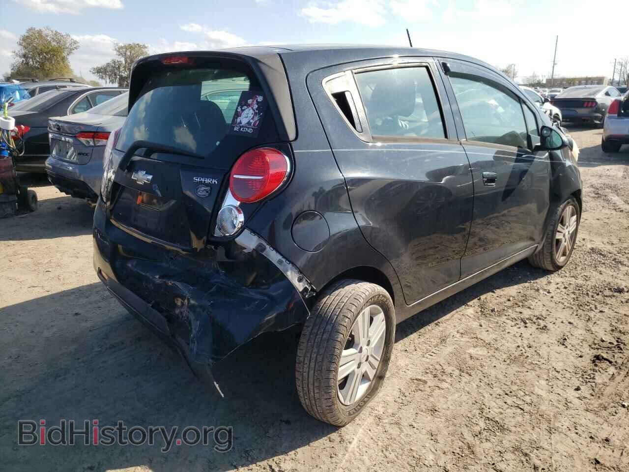 2013 CHEVROLET SPARK - VIN: KL8CB6S9XDC609745 - Фото 4