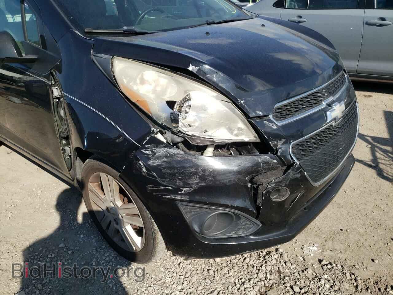 2013 CHEVROLET SPARK - VIN: KL8CB6S9XDC609745 - Фото 9
