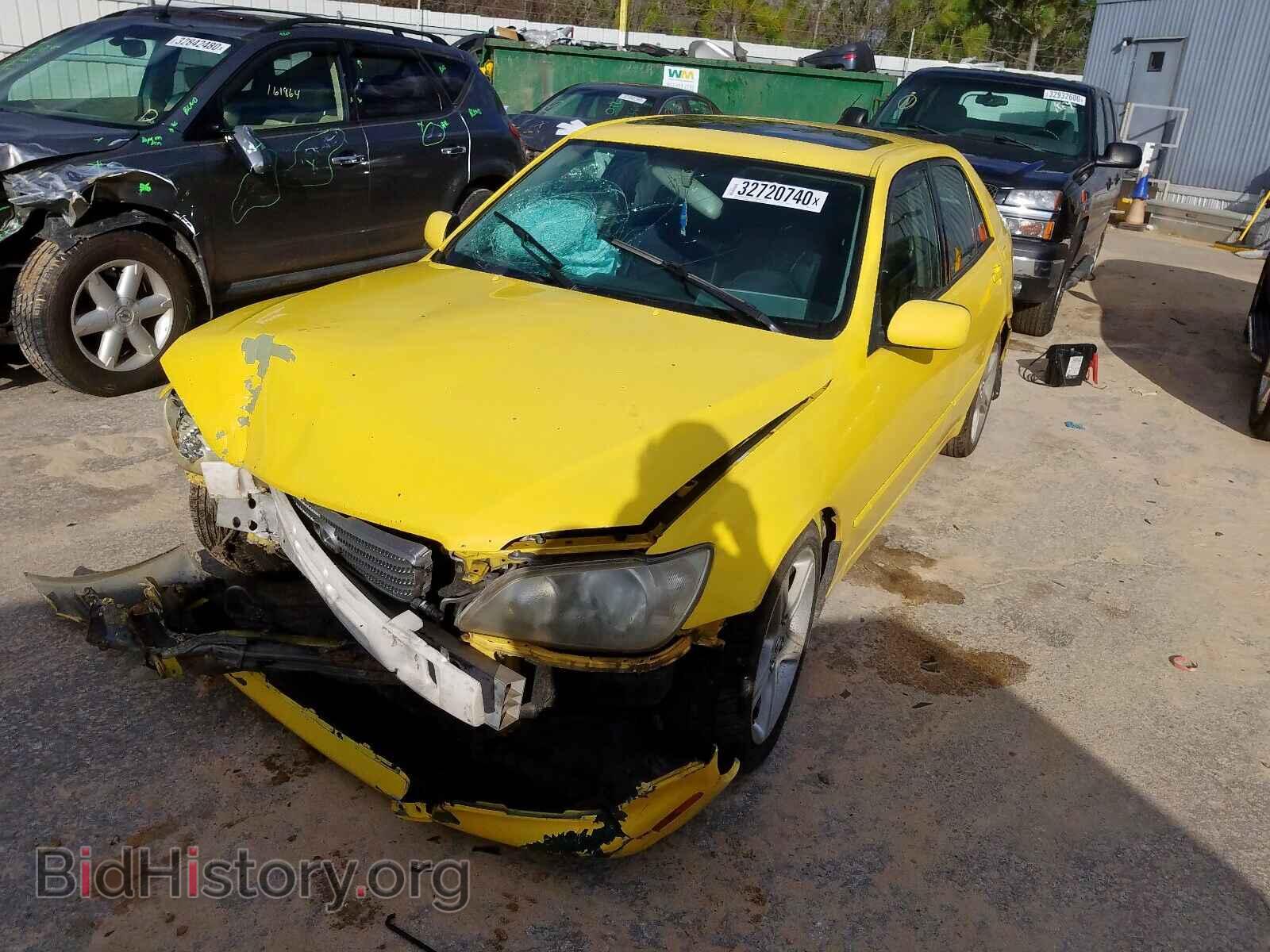 2002 LEXUS IS - VIN: JTHBD192920042773 - Фото 2