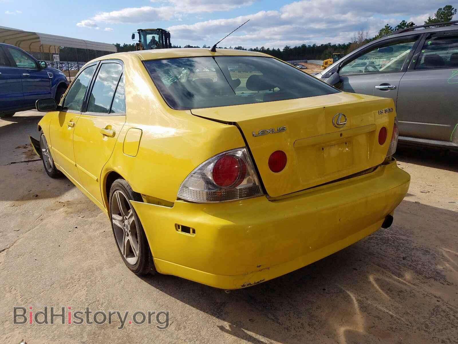 2002 LEXUS IS - VIN: JTHBD192920042773 - Фото 3