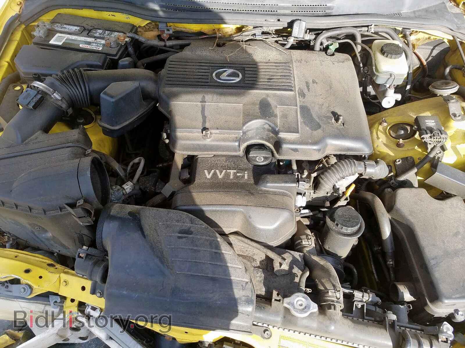 2002 LEXUS IS - VIN: JTHBD192920042773 - Фото 7