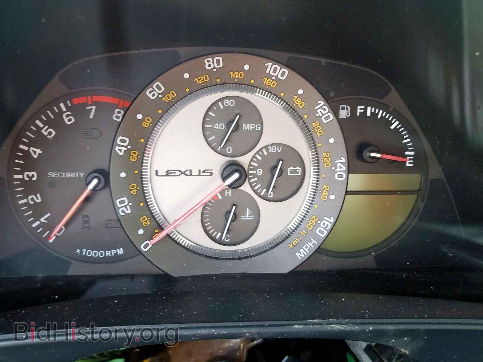 2002 LEXUS IS - VIN: JTHBD192920042773 - Фото 8