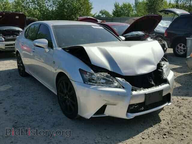 Фотография JTHBE1BL6D5021689 - LEXUS GS350 2013