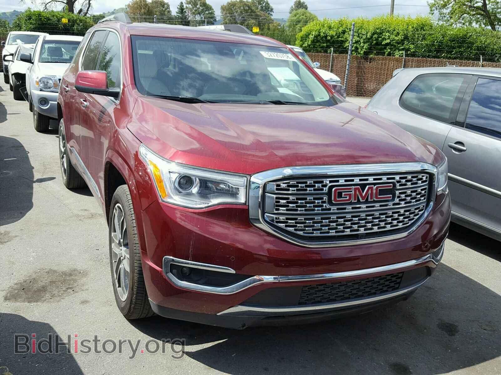 Photo 1GKKNXLS2HZ195417 - GMC ACADIA DEN 2017