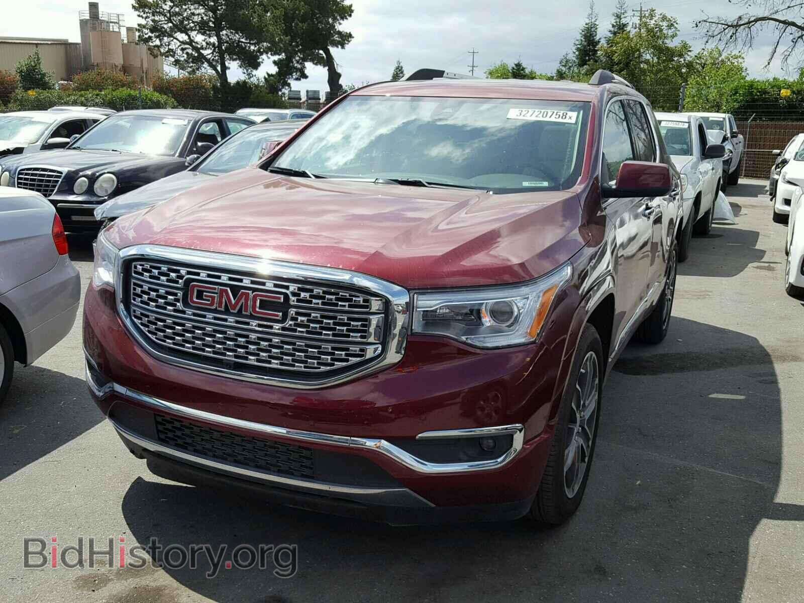 2017 GMC ACADIA DEN - VIN: 1GKKNXLS2HZ195417 - Фото 2