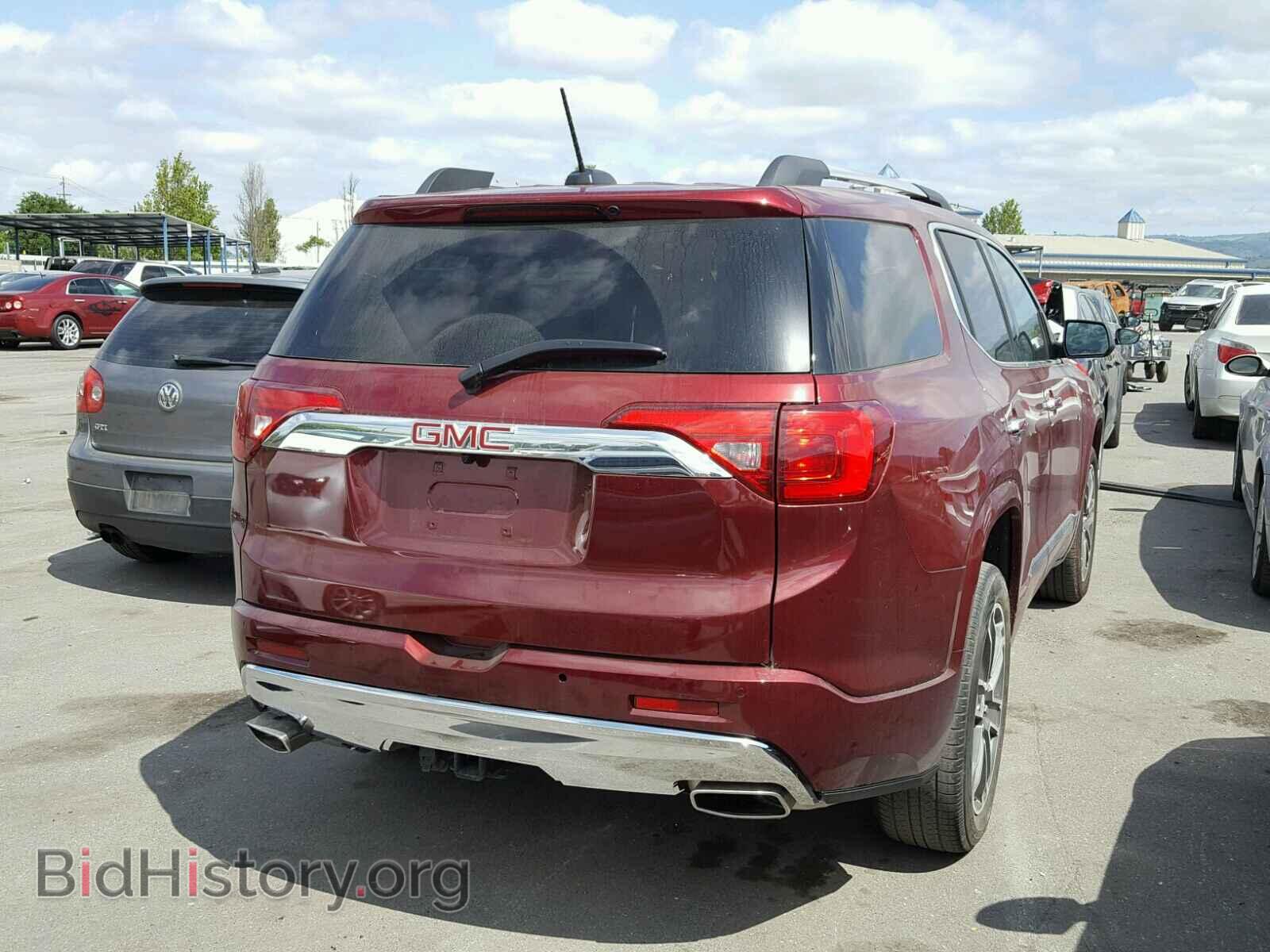 2017 GMC ACADIA DEN - VIN: 1GKKNXLS2HZ195417 - Фото 4