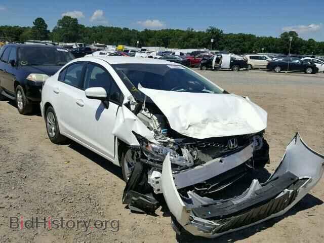 Фотография 19XFB2F51EE002762 - HONDA CIVIC 2014