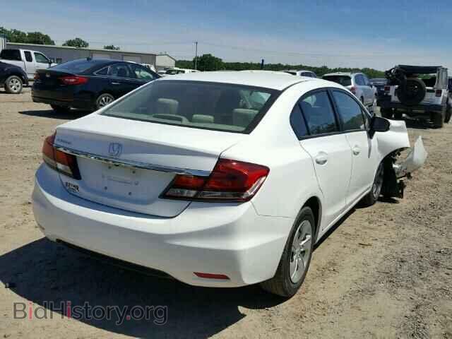 2014 HONDA CIVIC - VIN: 19XFB2F51EE002762 - Фото 4