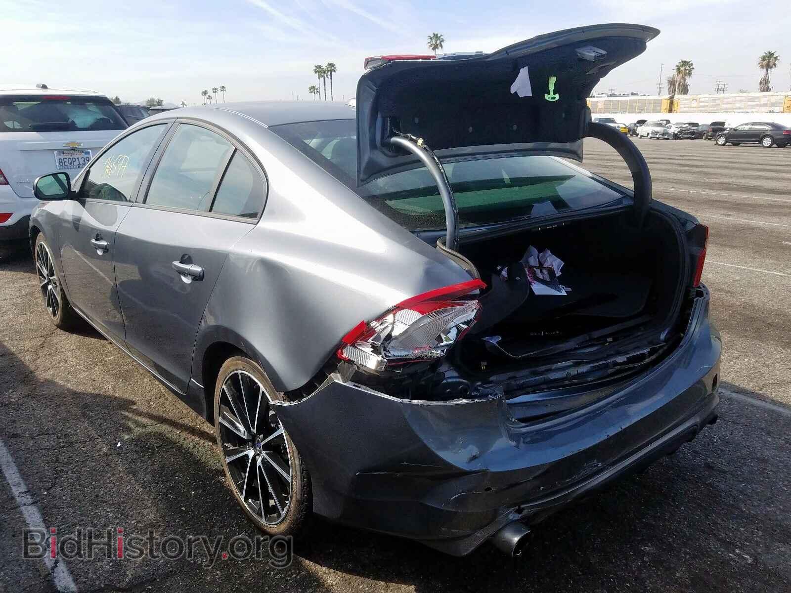 2018 VOLVO S60 - VIN: YV126MFL3J2452587 - Фото 3