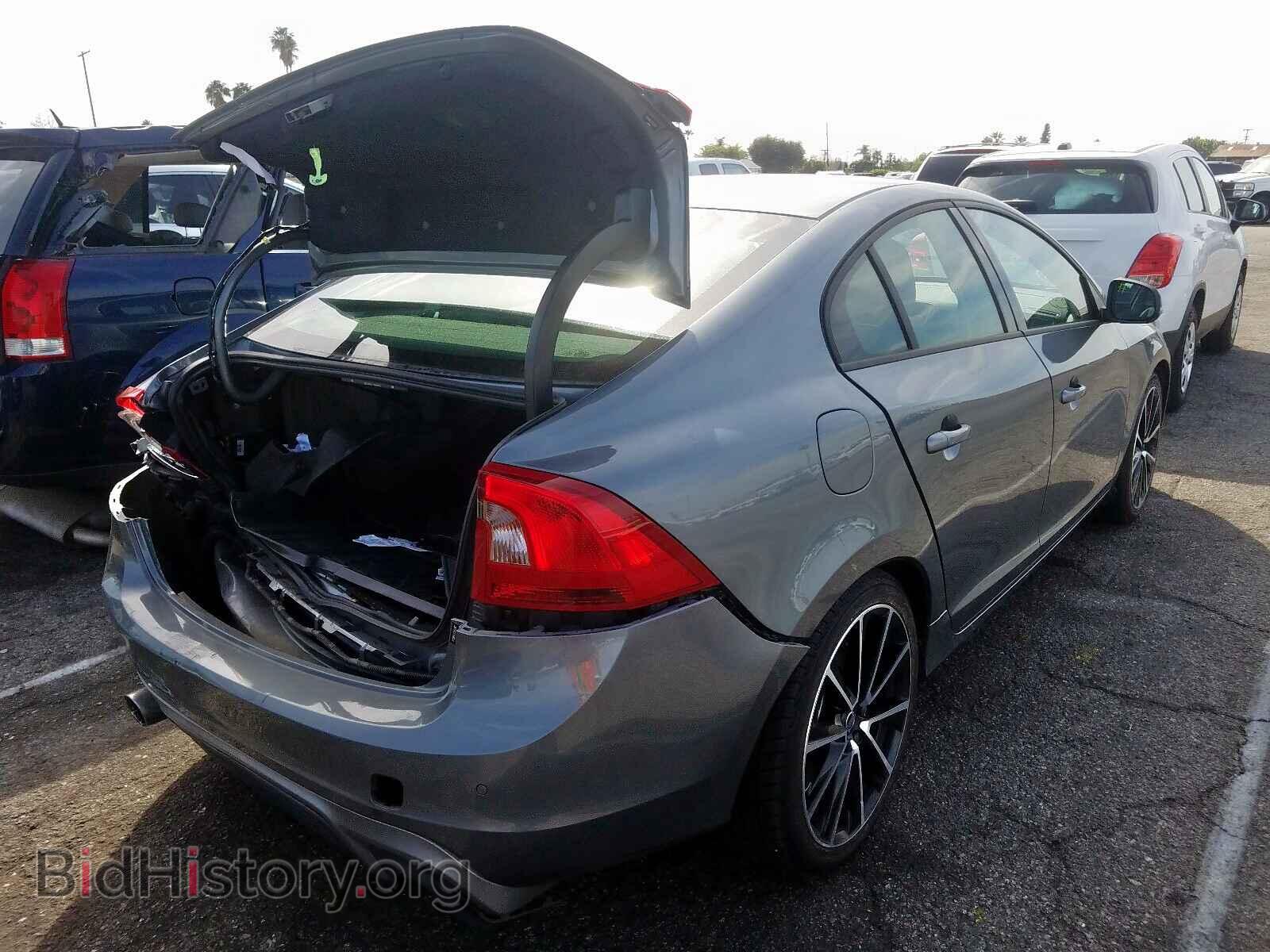 2018 VOLVO S60 - VIN: YV126MFL3J2452587 - Фото 4
