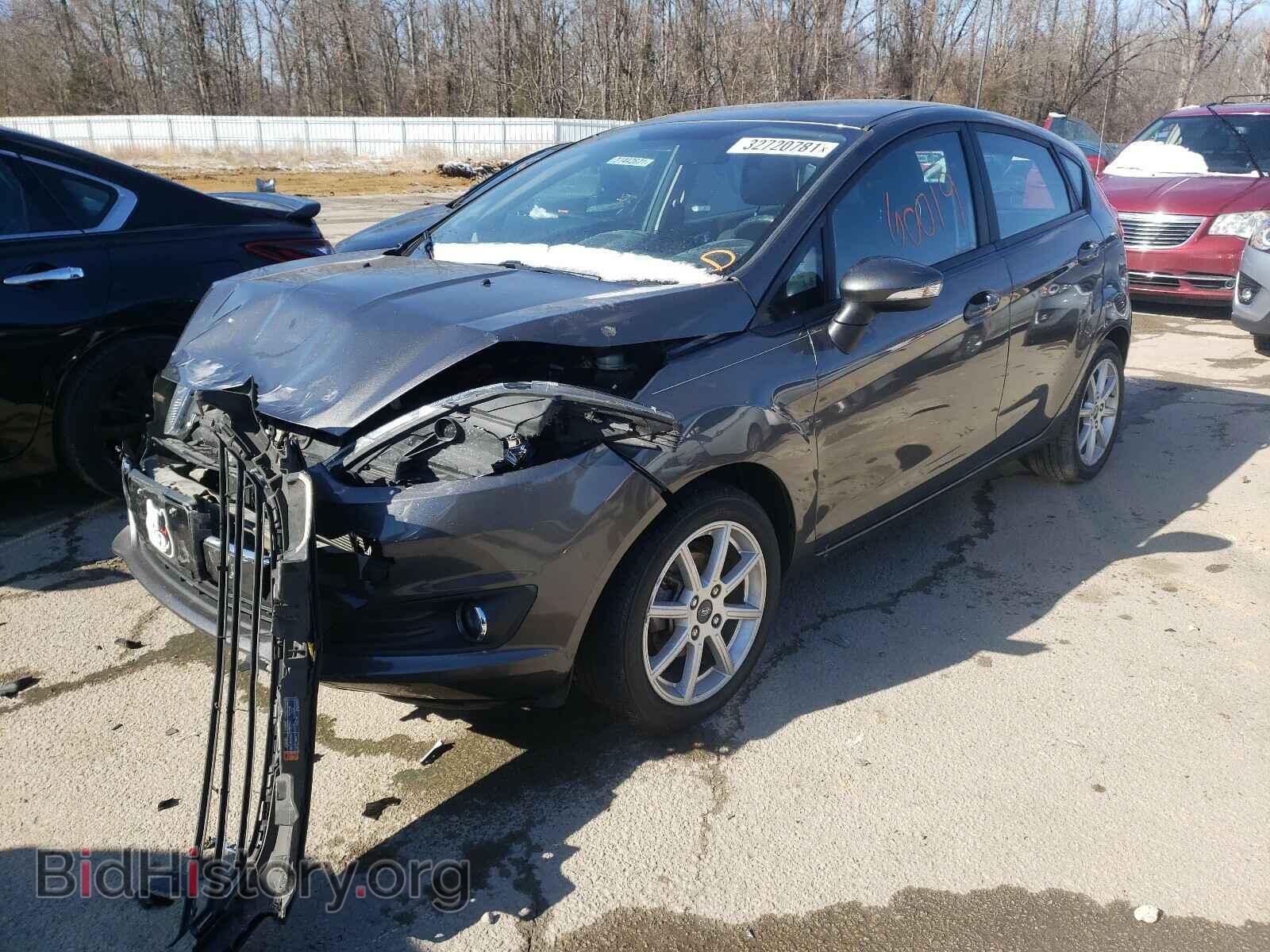 2016 FORD FIESTA - VIN: 3FADP4EJ6GM162945 - Фото 2
