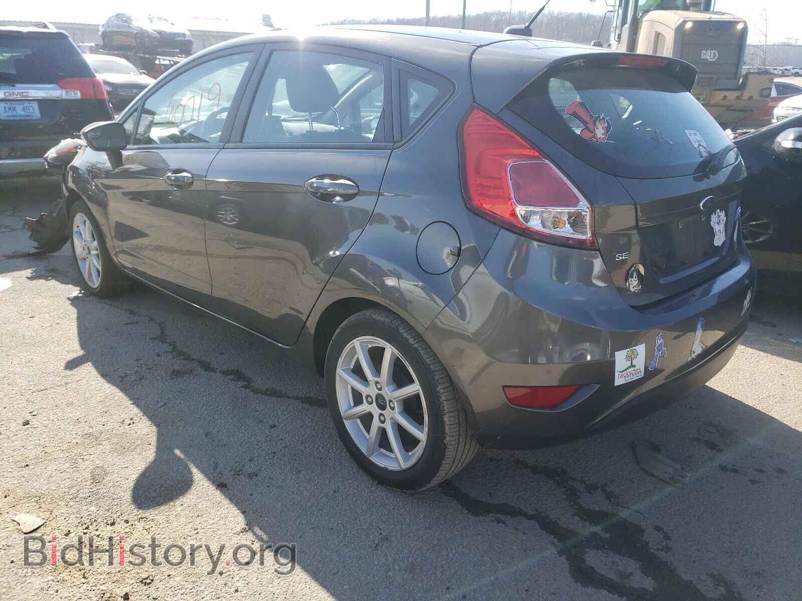 2016 FORD FIESTA - VIN: 3FADP4EJ6GM162945 - Фото 3