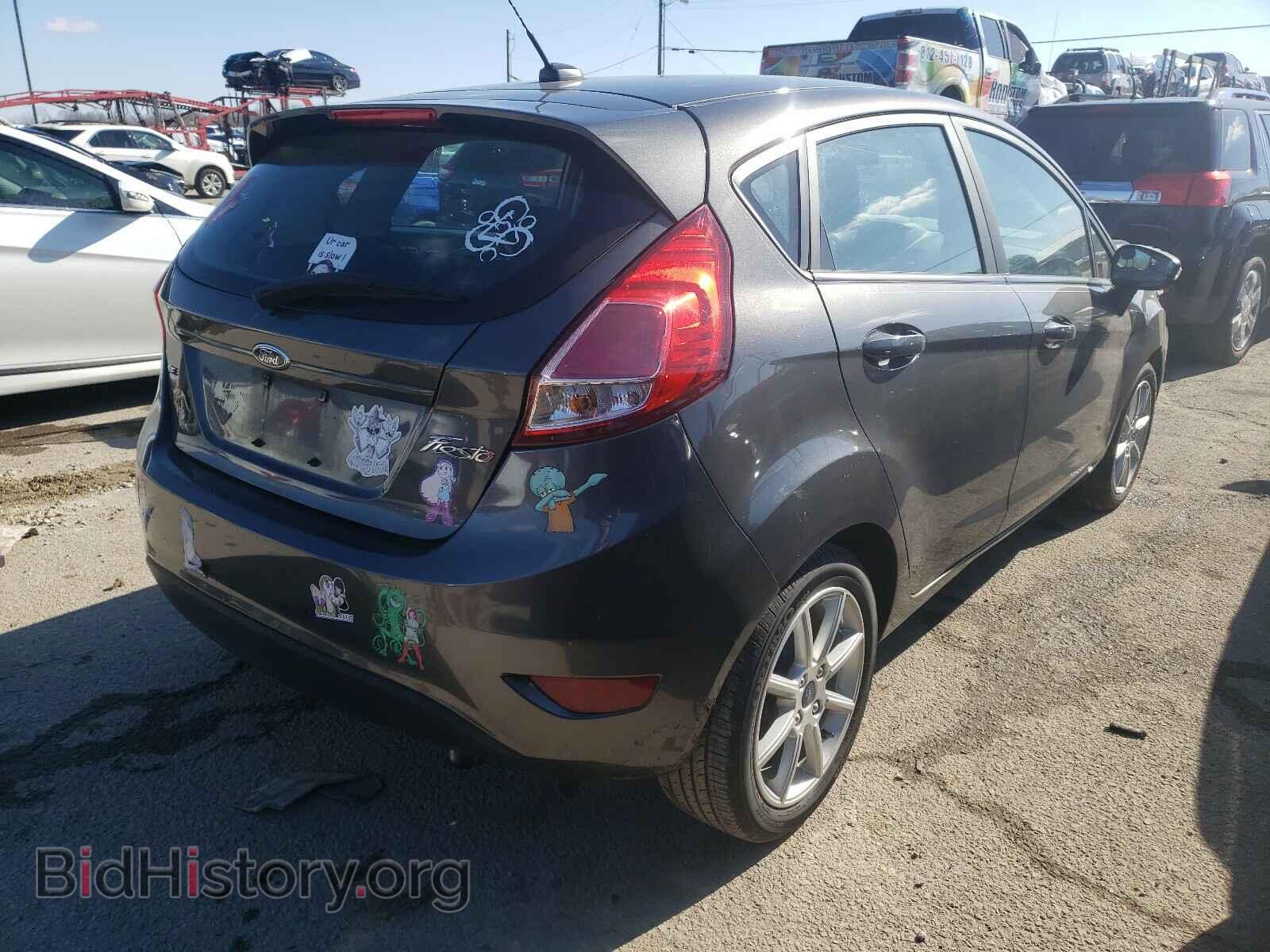 2016 FORD FIESTA - VIN: 3FADP4EJ6GM162945 - Фото 4
