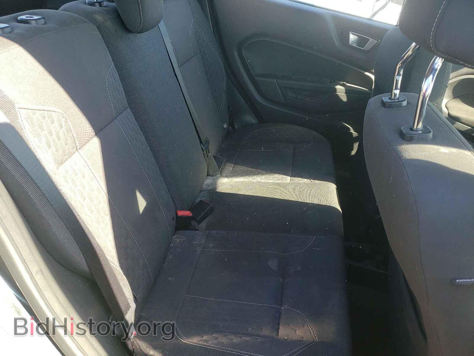 2016 FORD FIESTA - VIN: 3FADP4EJ6GM162945 - Фото 6