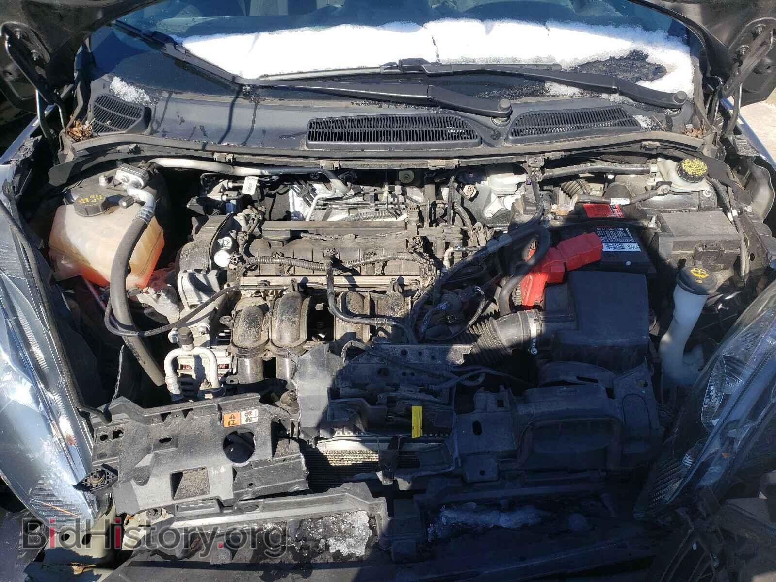 2016 FORD FIESTA - VIN: 3FADP4EJ6GM162945 - Фото 7
