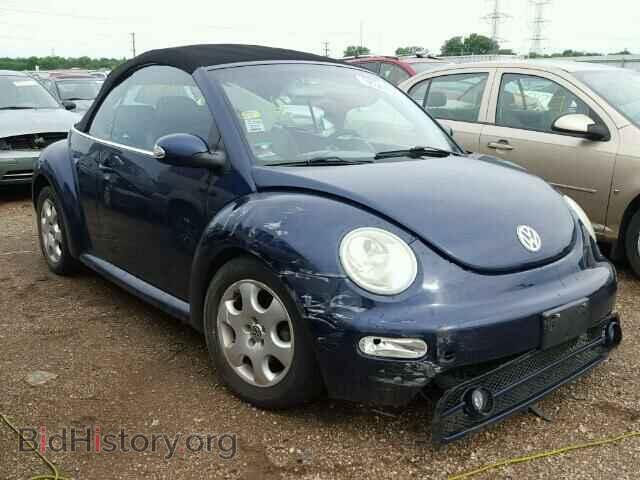 Photo 3VWCK21Y13M316397 - VOLKSWAGEN BEETLE 2003