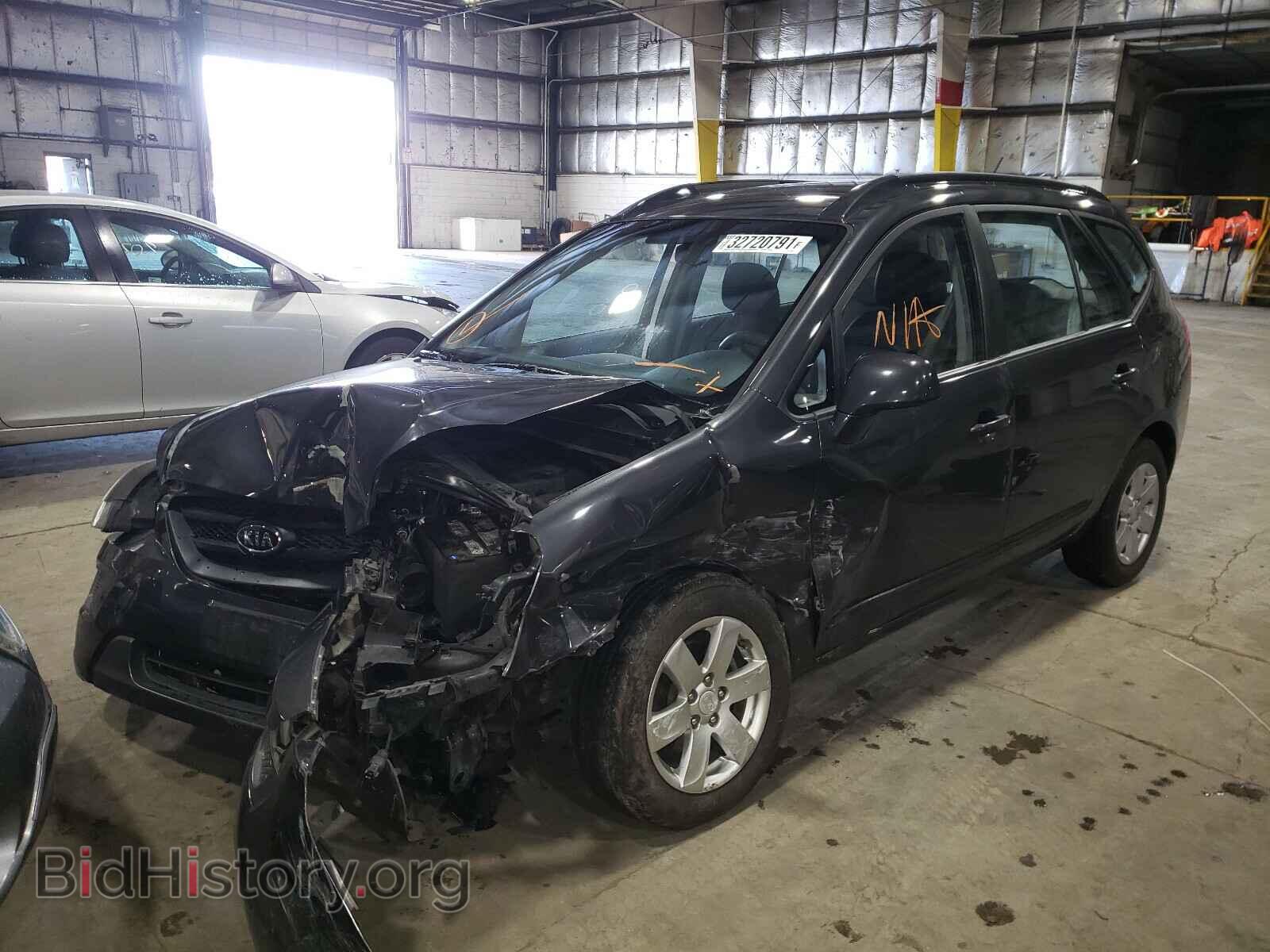 2007 KIA RONDO - VIN: KNAFG525877070081 - Фото 2