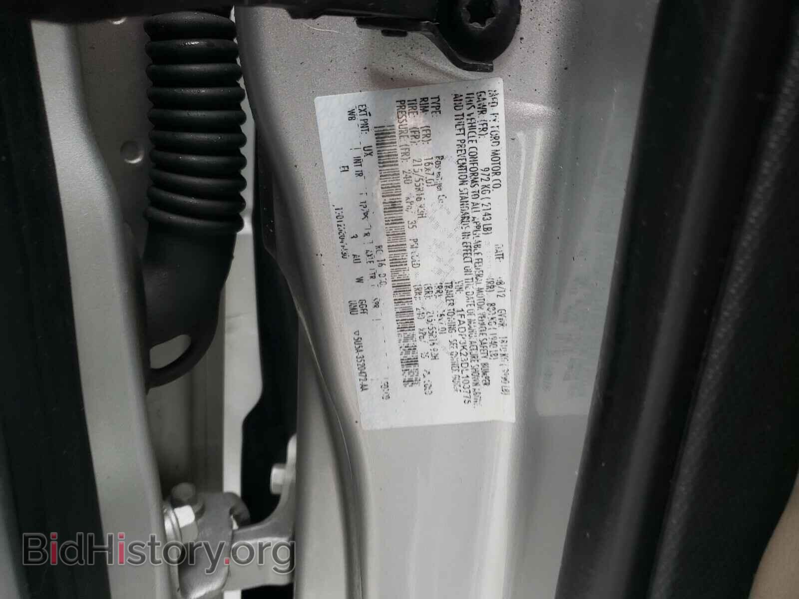 2013 FORD FOCUS - VIN: 1FADP3K23DL103775 - Photo 10