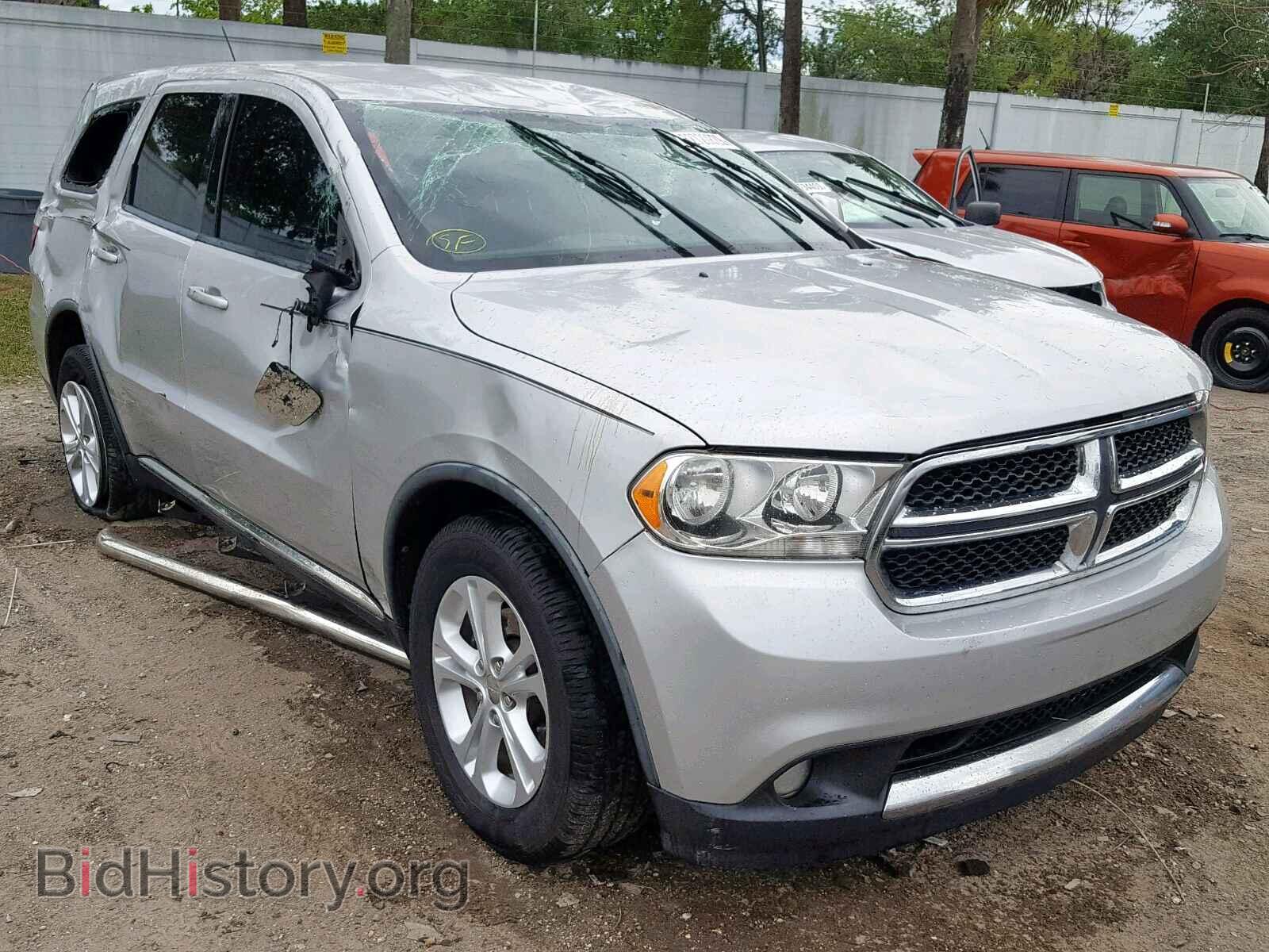 Photo 1C4RDHAG7CC113761 - DODGE DURANGO SX 2012