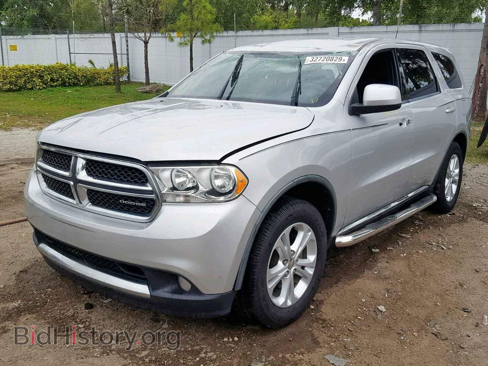 2012 DODGE DURANGO SX - VIN: 1C4RDHAG7CC113761 - Фото 2