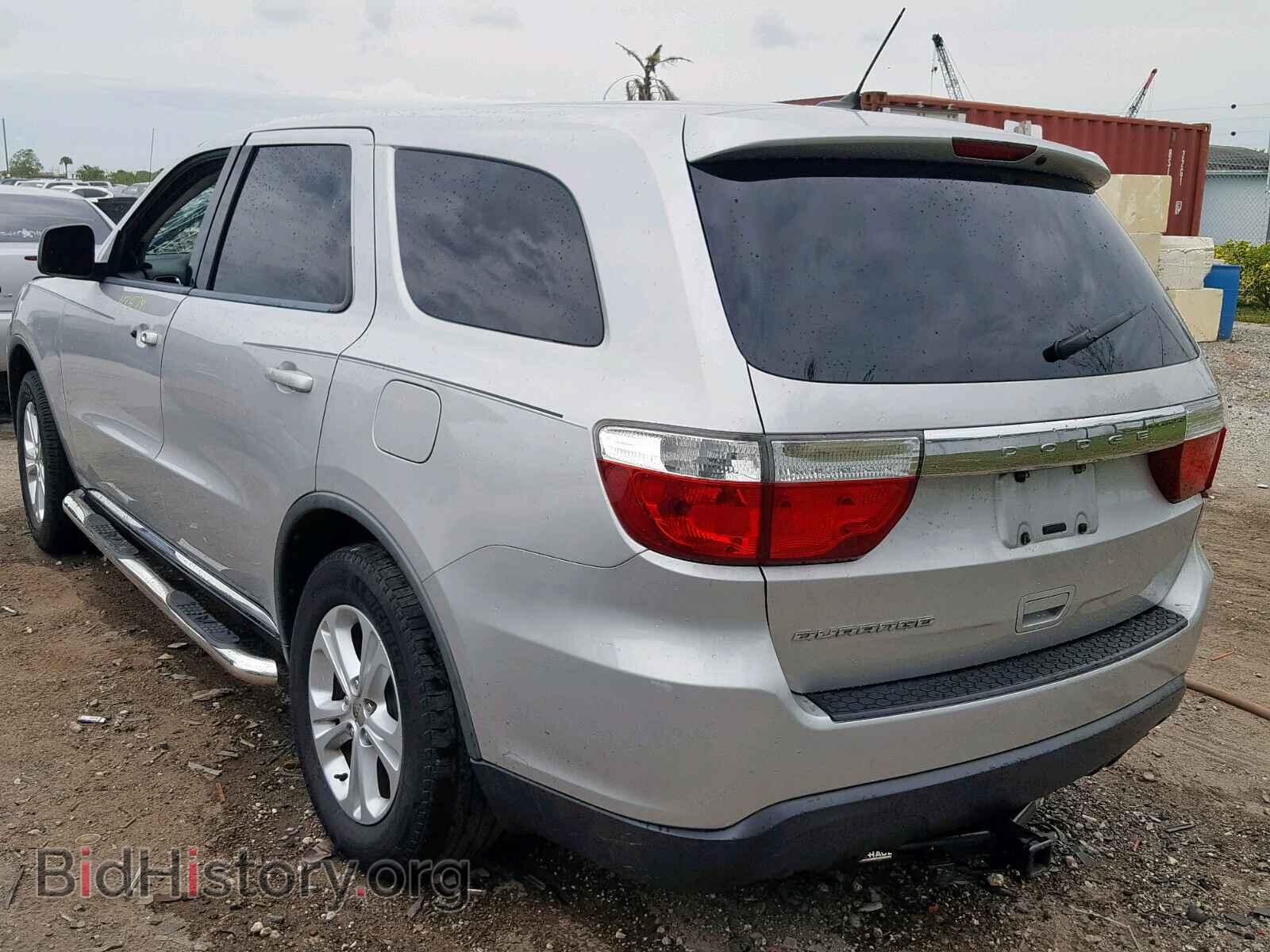 2012 DODGE DURANGO SX - VIN: 1C4RDHAG7CC113761 - Фото 3
