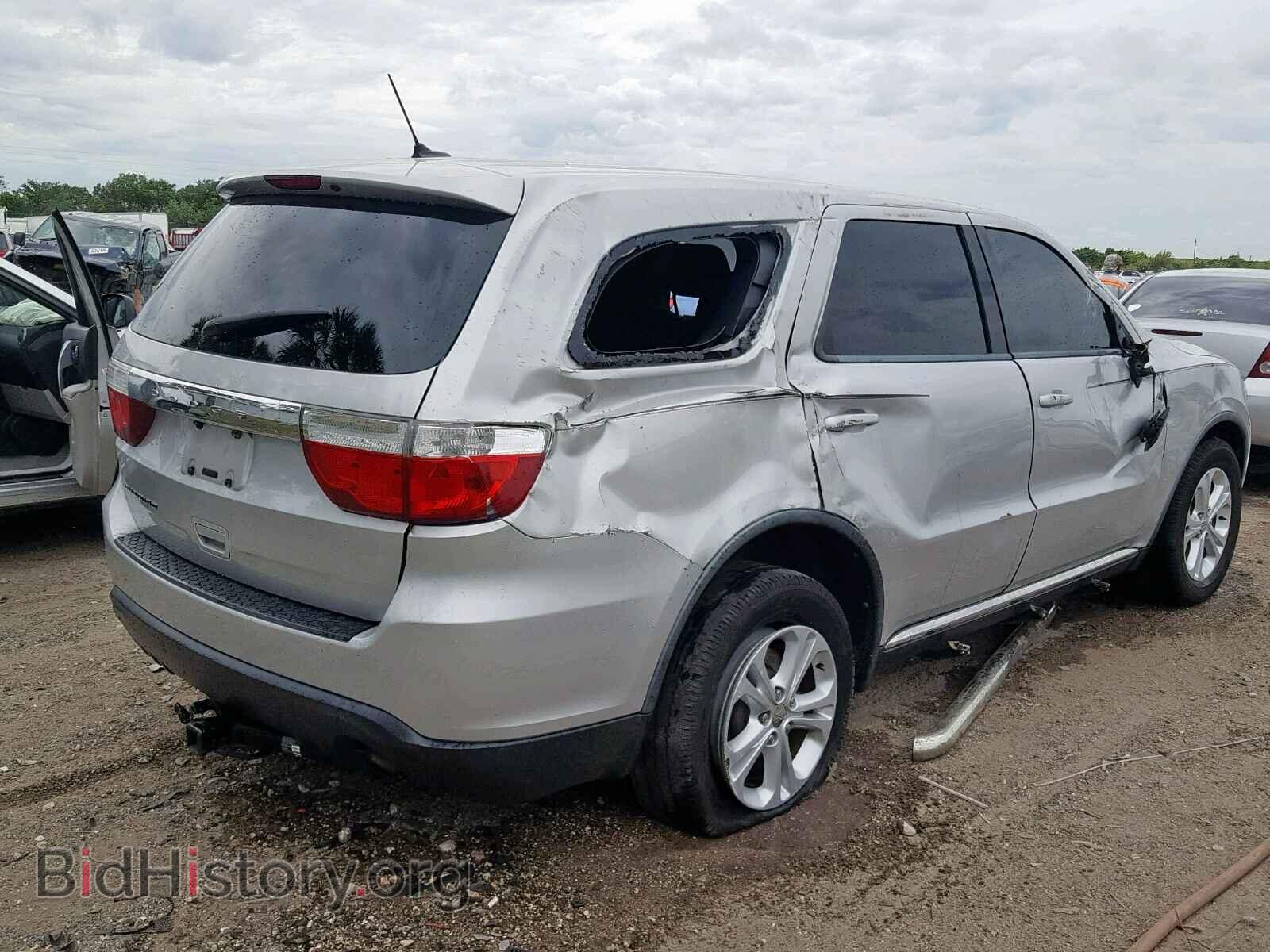 2012 DODGE DURANGO SX - VIN: 1C4RDHAG7CC113761 - Фото 4