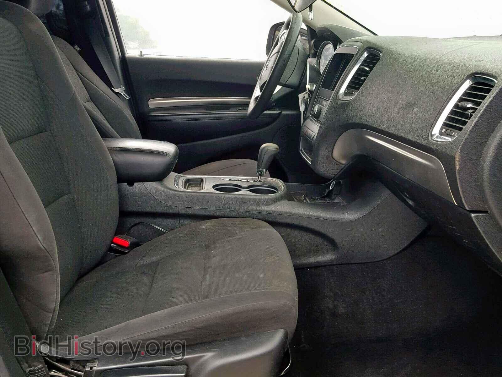 2012 DODGE DURANGO SX - VIN: 1C4RDHAG7CC113761 - Фото 5