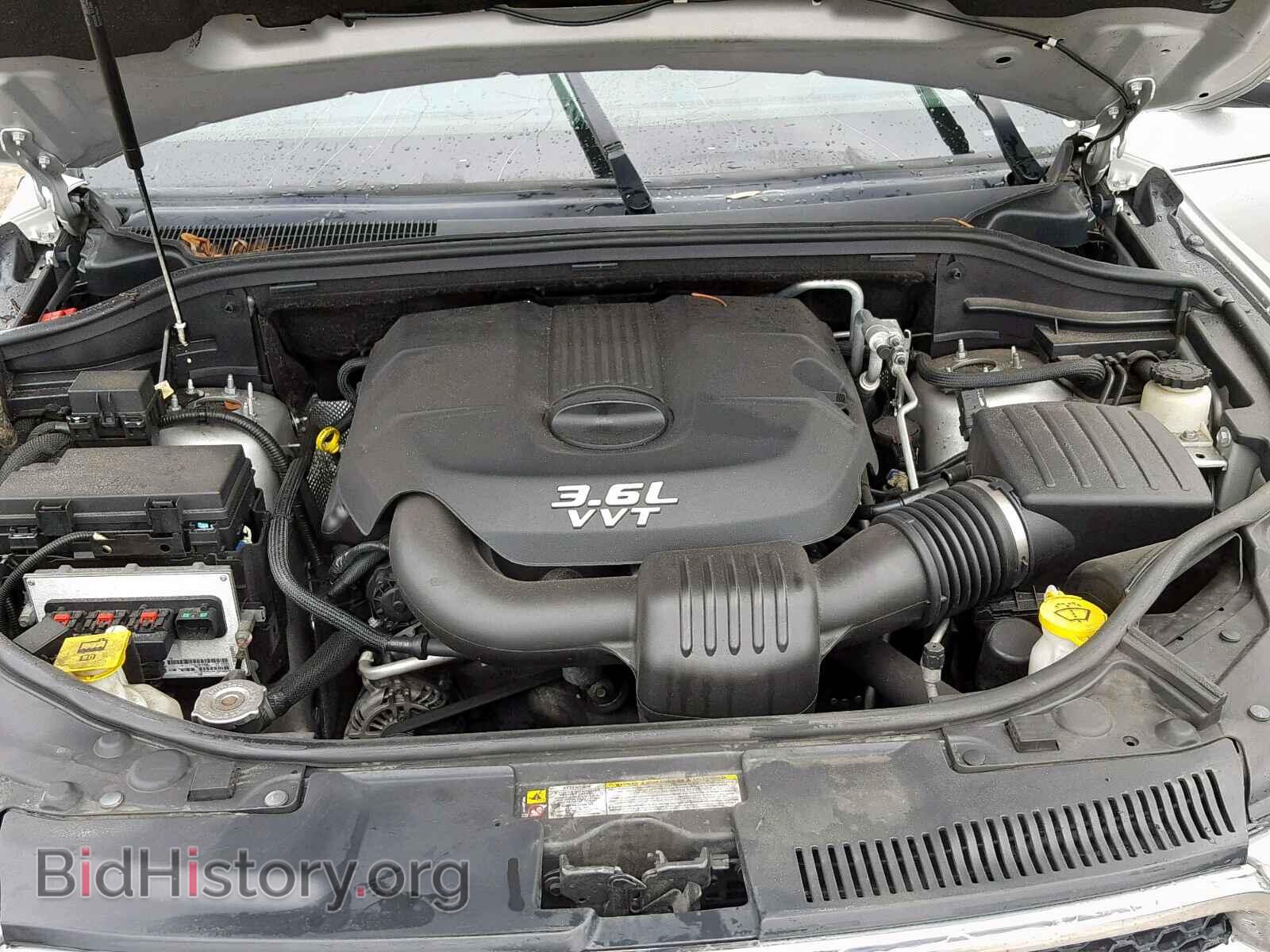 2012 DODGE DURANGO SX - VIN: 1C4RDHAG7CC113761 - Фото 7