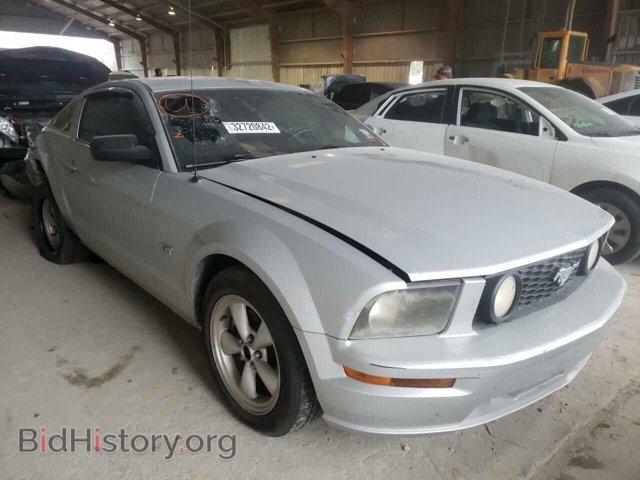 Photo 1ZVFT82H375258848 - FORD MUSTANG 2007