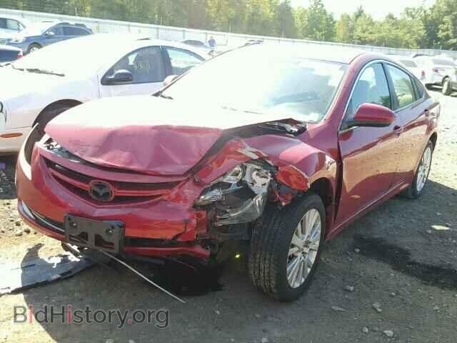 2010 MAZDA 6 - VIN: 1YVHZ8CH2A5M37392 - Фото 2