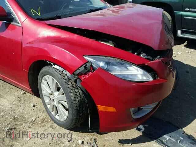 2010 MAZDA 6 - VIN: 1YVHZ8CH2A5M37392 - Фото 10