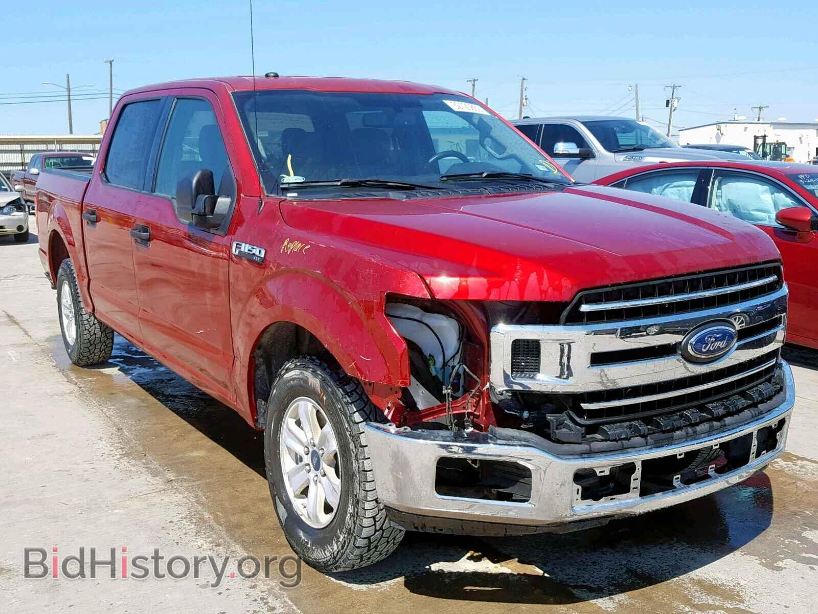 Фотография 1FTEW1E58JKD58709 - FORD F150 SUPER 2018