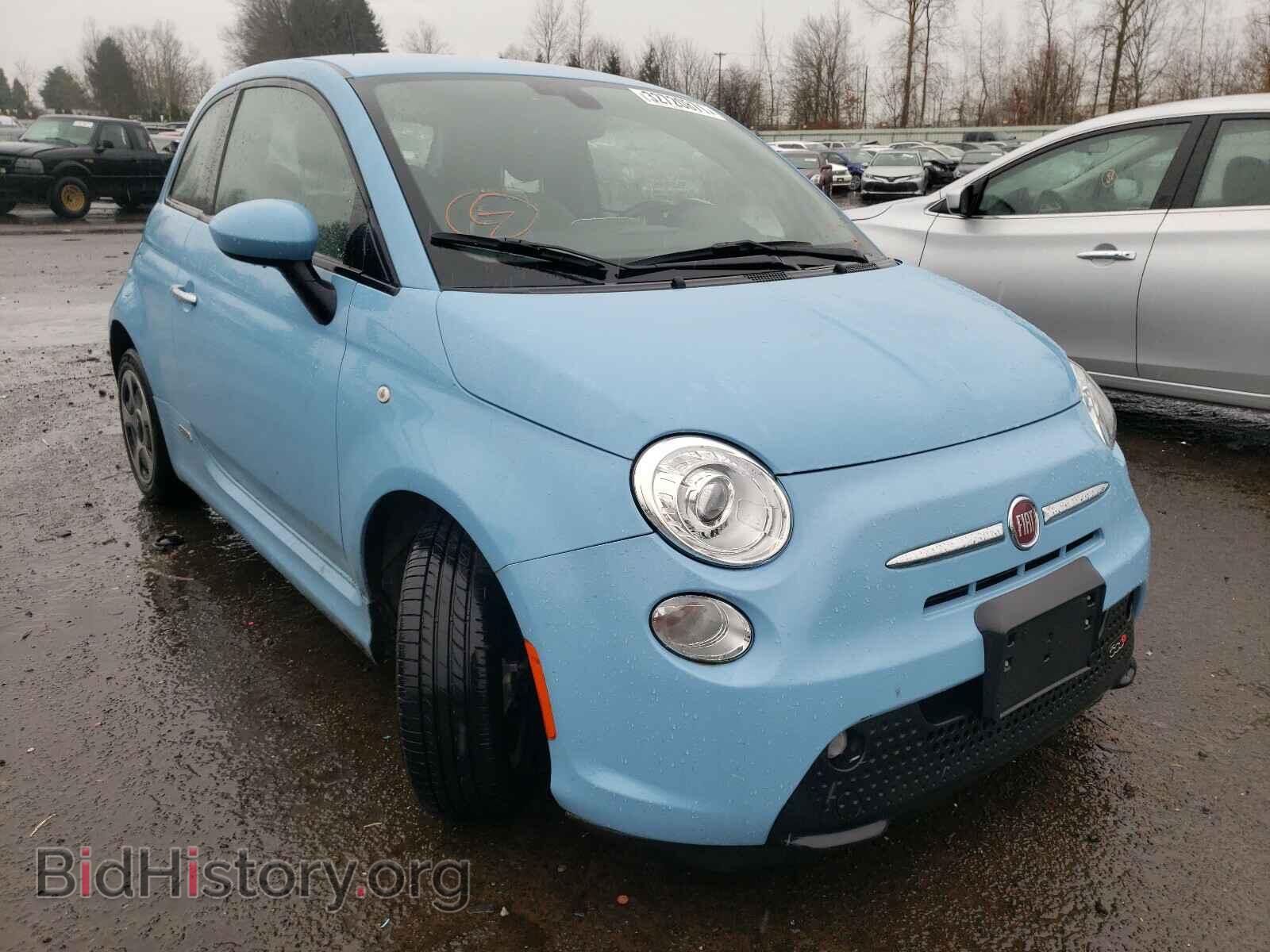 Photo 3C3CFFGE2HT529906 - FIAT 500 2017