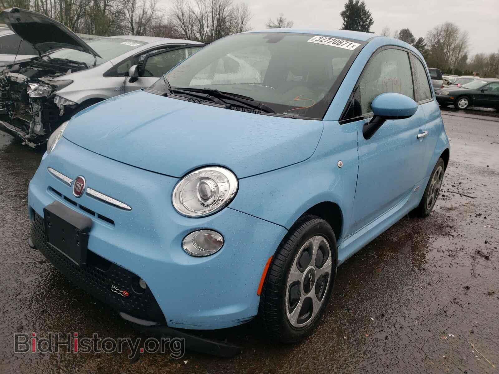2017 FIAT 500 - VIN: 3C3CFFGE2HT529906 - Фото 2
