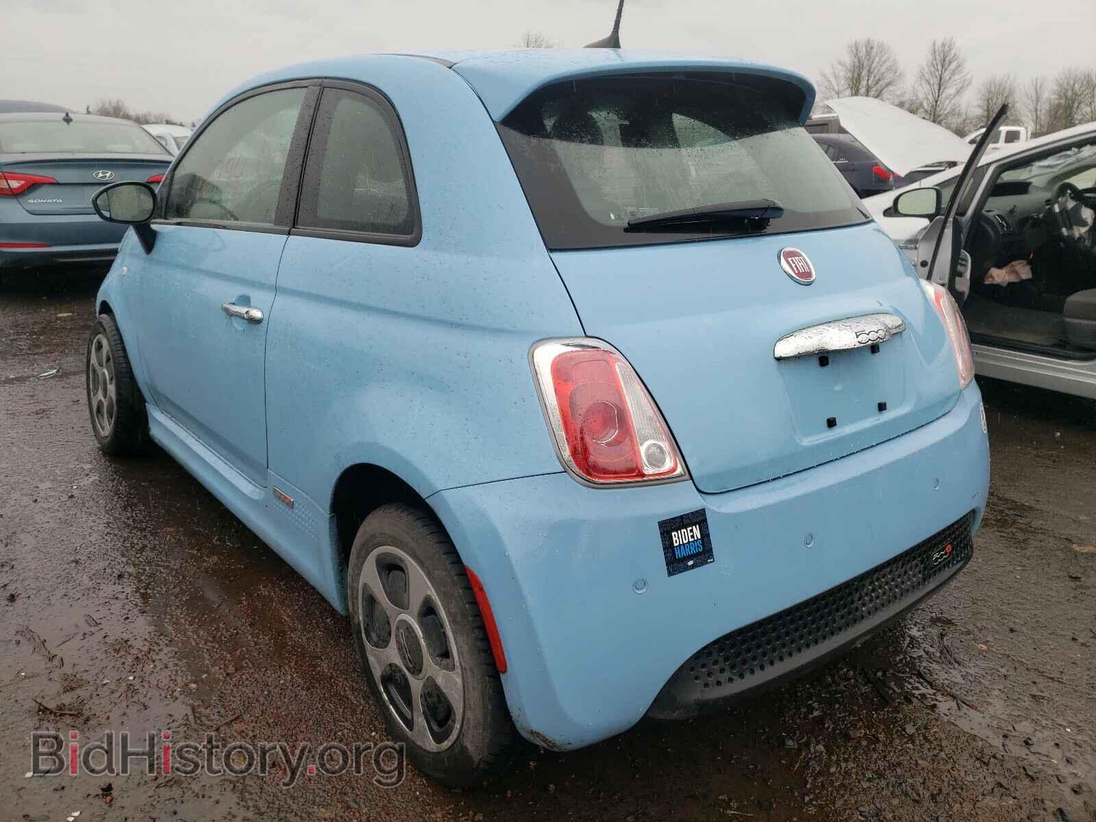 2017 FIAT 500 - VIN: 3C3CFFGE2HT529906 - Фото 3