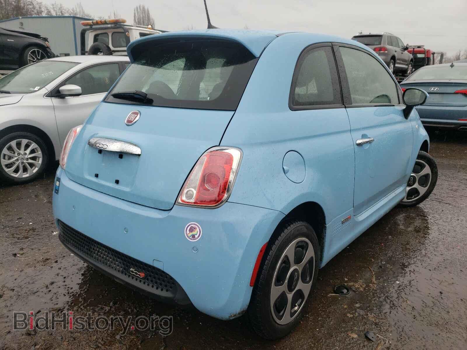 2017 FIAT 500 - VIN: 3C3CFFGE2HT529906 - Фото 4