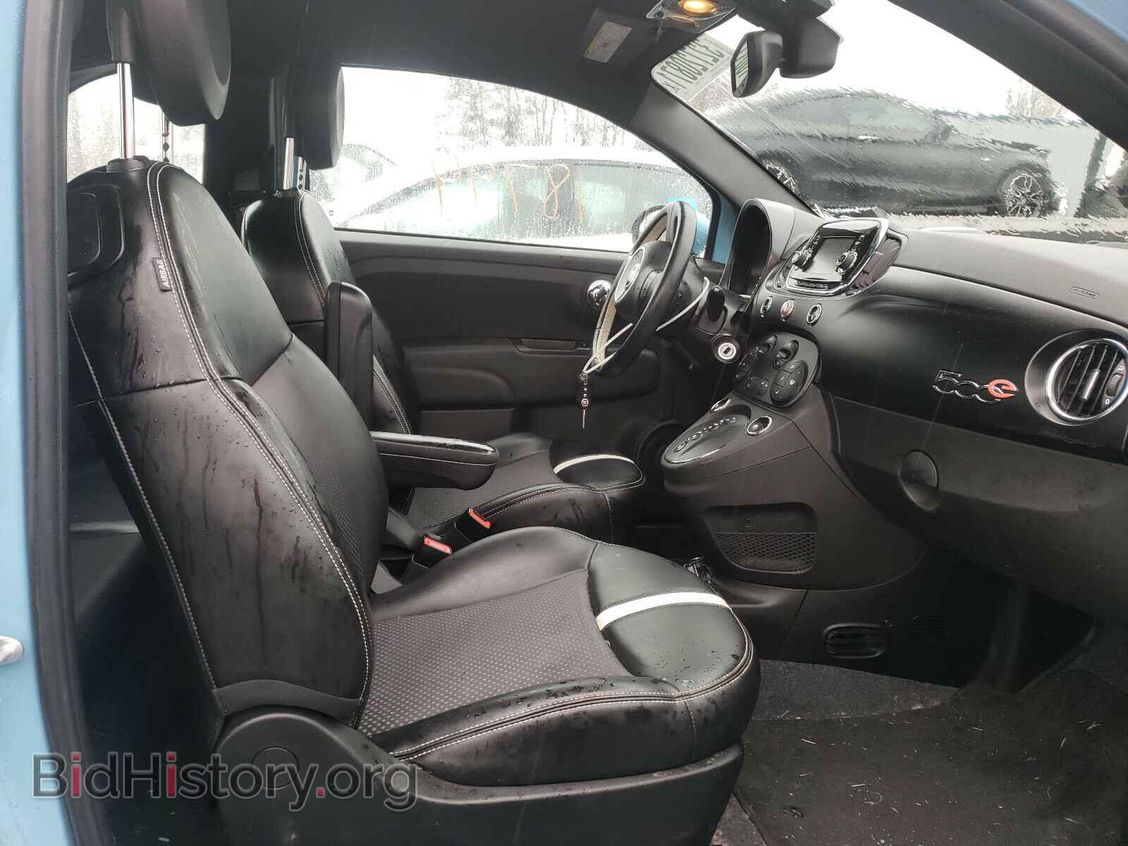 2017 FIAT 500 - VIN: 3C3CFFGE2HT529906 - Фото 5