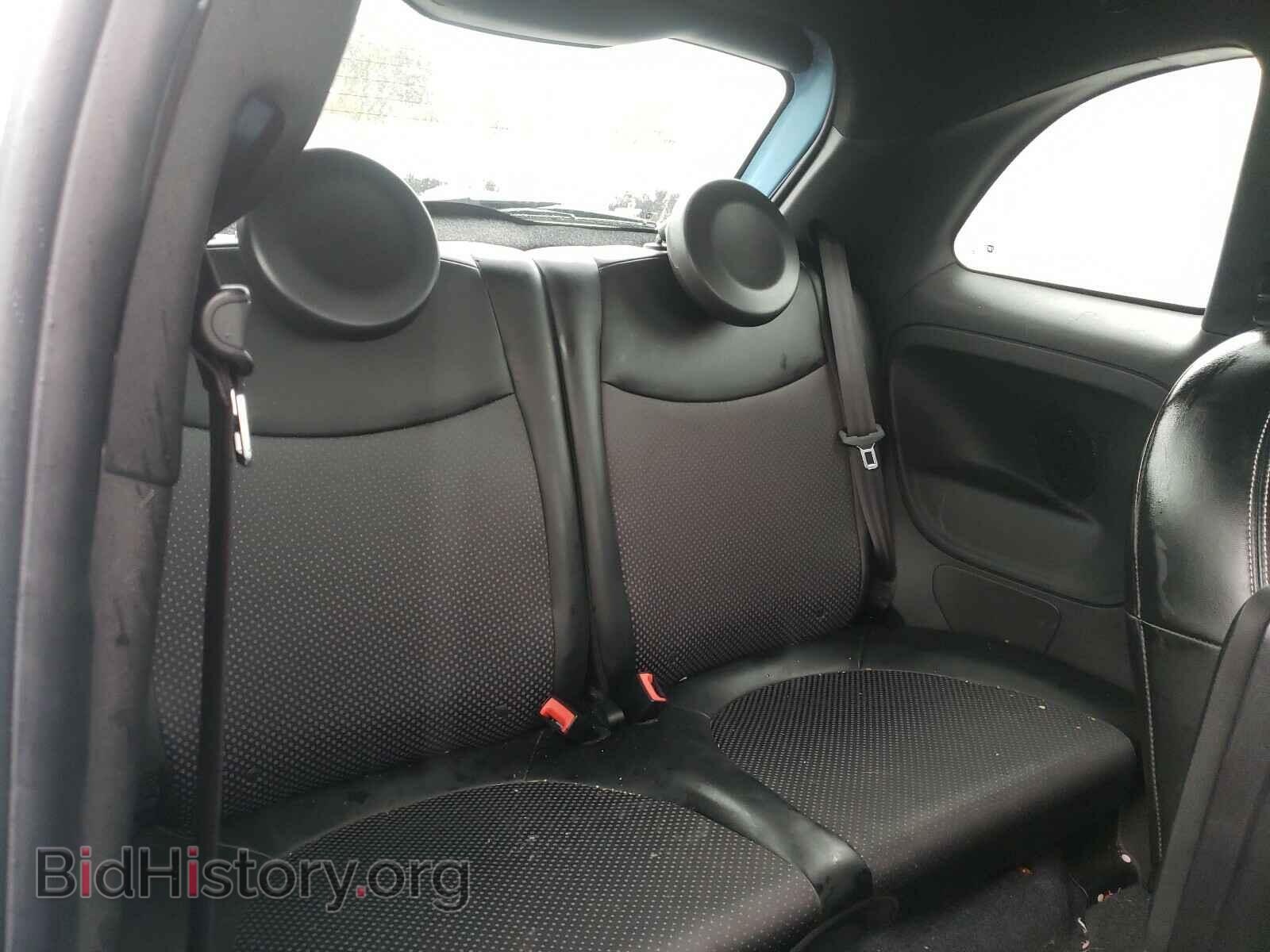 2017 FIAT 500 - VIN: 3C3CFFGE2HT529906 - Фото 6
